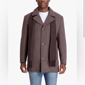 London Fog - Amity Single Breasted Wool Jacket - Size M